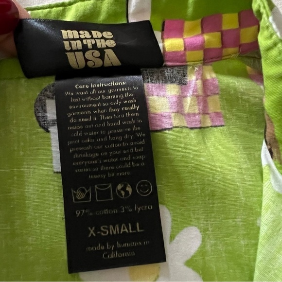 Nooworks Nico Dress in Checkered Ladies - Picture 12 of 14